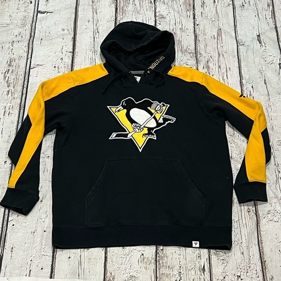Pittsburgh Penguins NHL Hockey Hoodie Pullover Sweatshirt - Picture 1 of 5